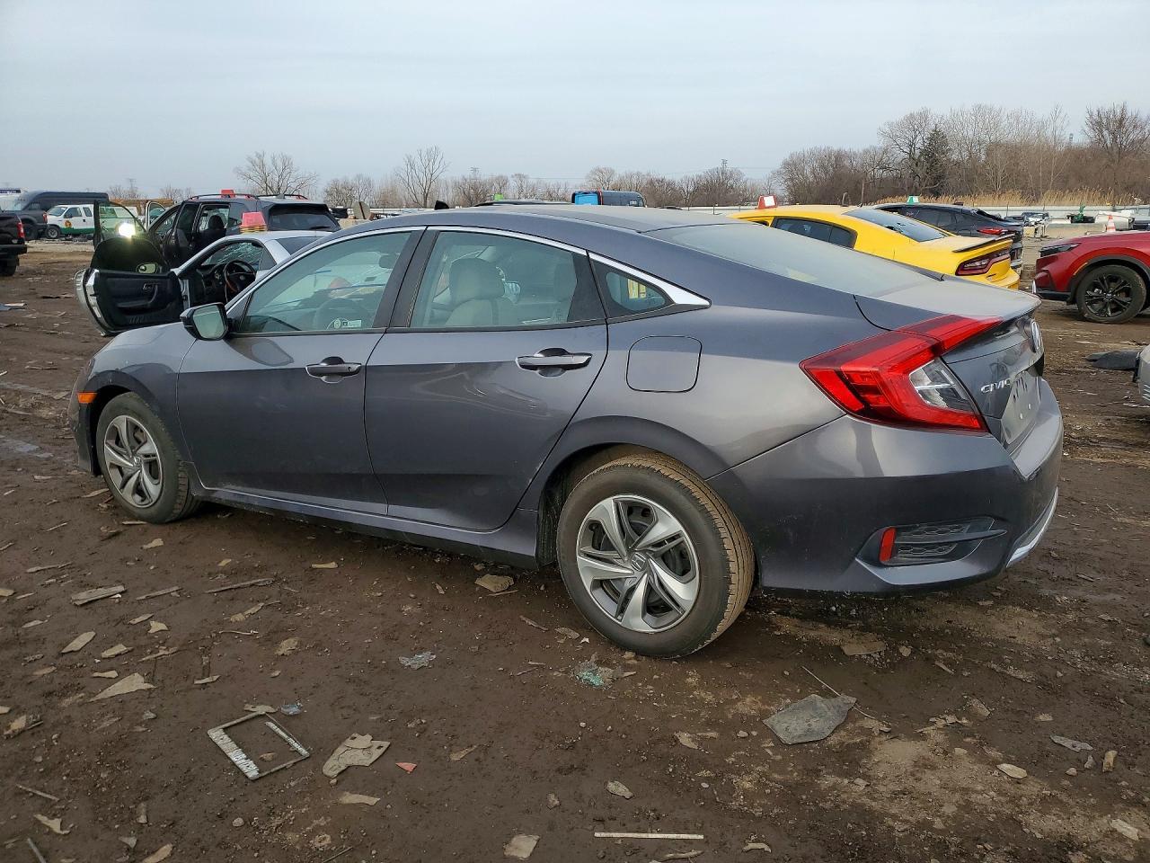 2021 Honda Civic Lx - Image 2