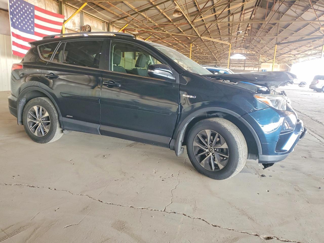 2017 Toyota Rav4 Hybrid Xle - Фото 4