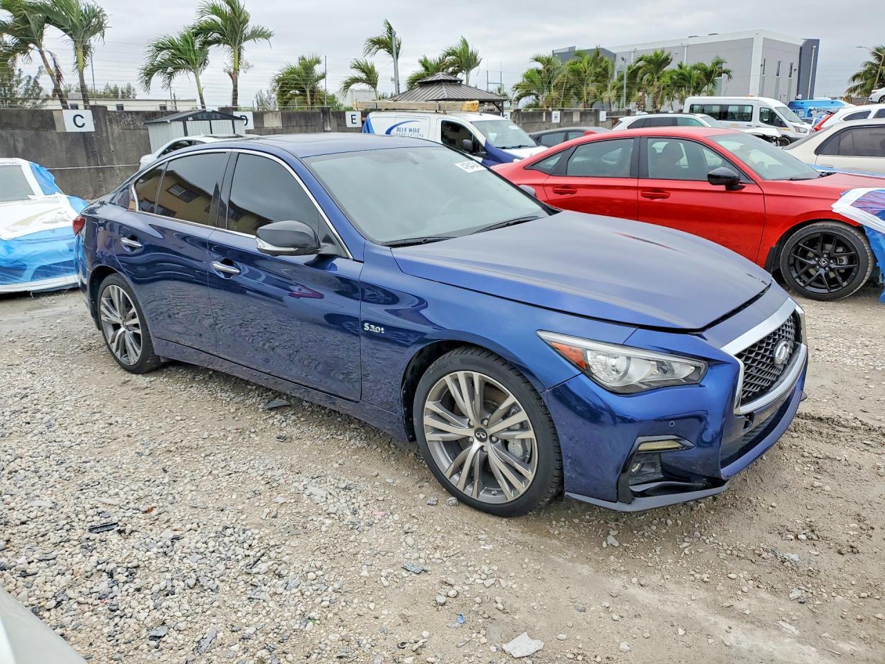 2019 Infiniti Q50 3.0T Luxe - Фото 4