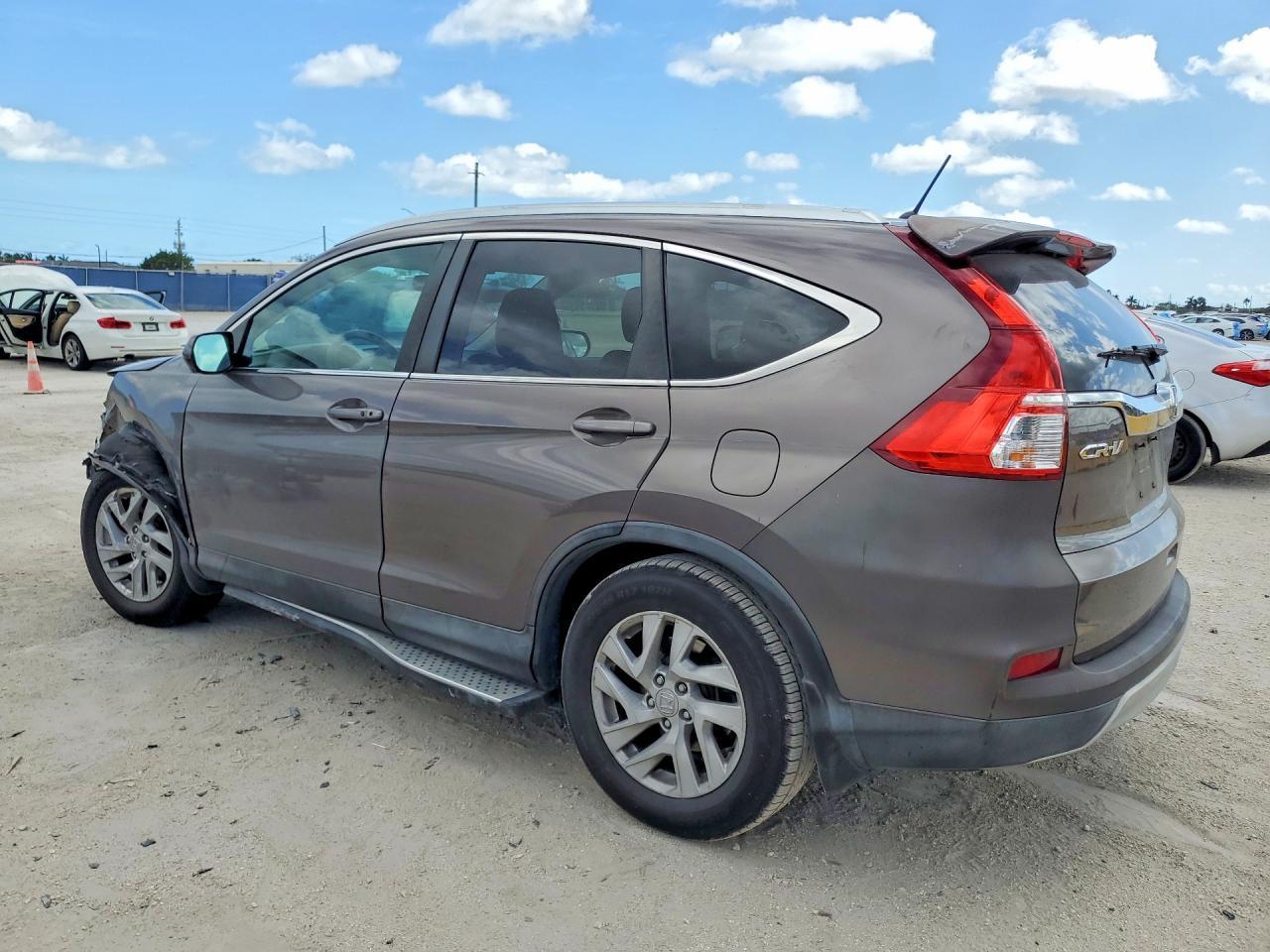 2015 Honda Cr-V Ex - Фото 2