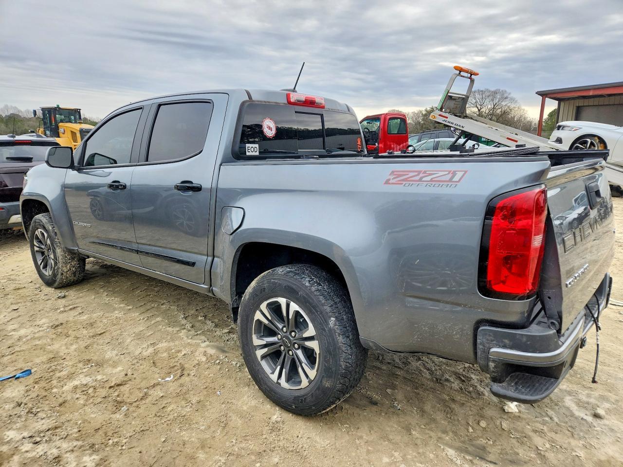 2022 Chevrolet Colorado Z71 - Фото 2
