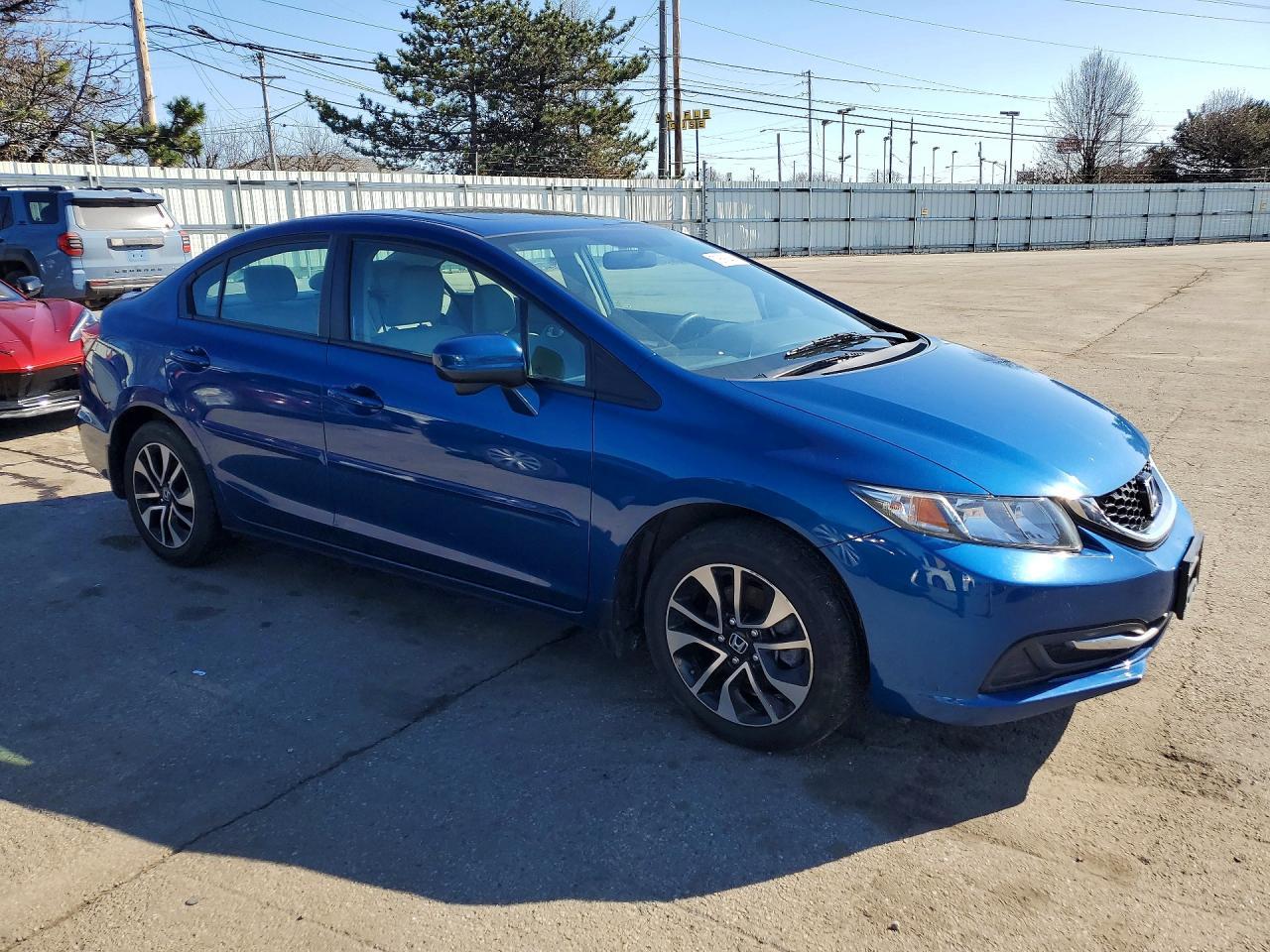 2014 Honda Civic Ex - Фото 4