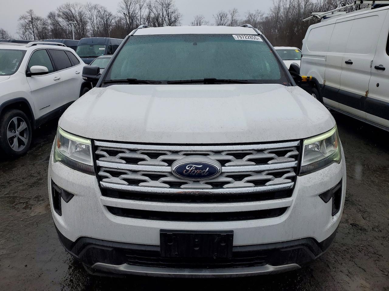 2019 Ford Explorer Xlt - Фото 5