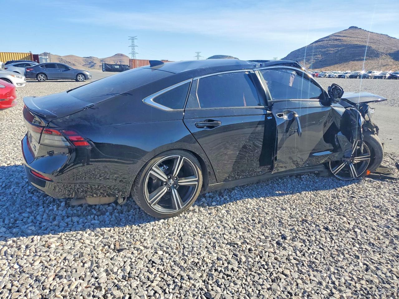 2024 Honda Accord Hybrid Sport - Image 3