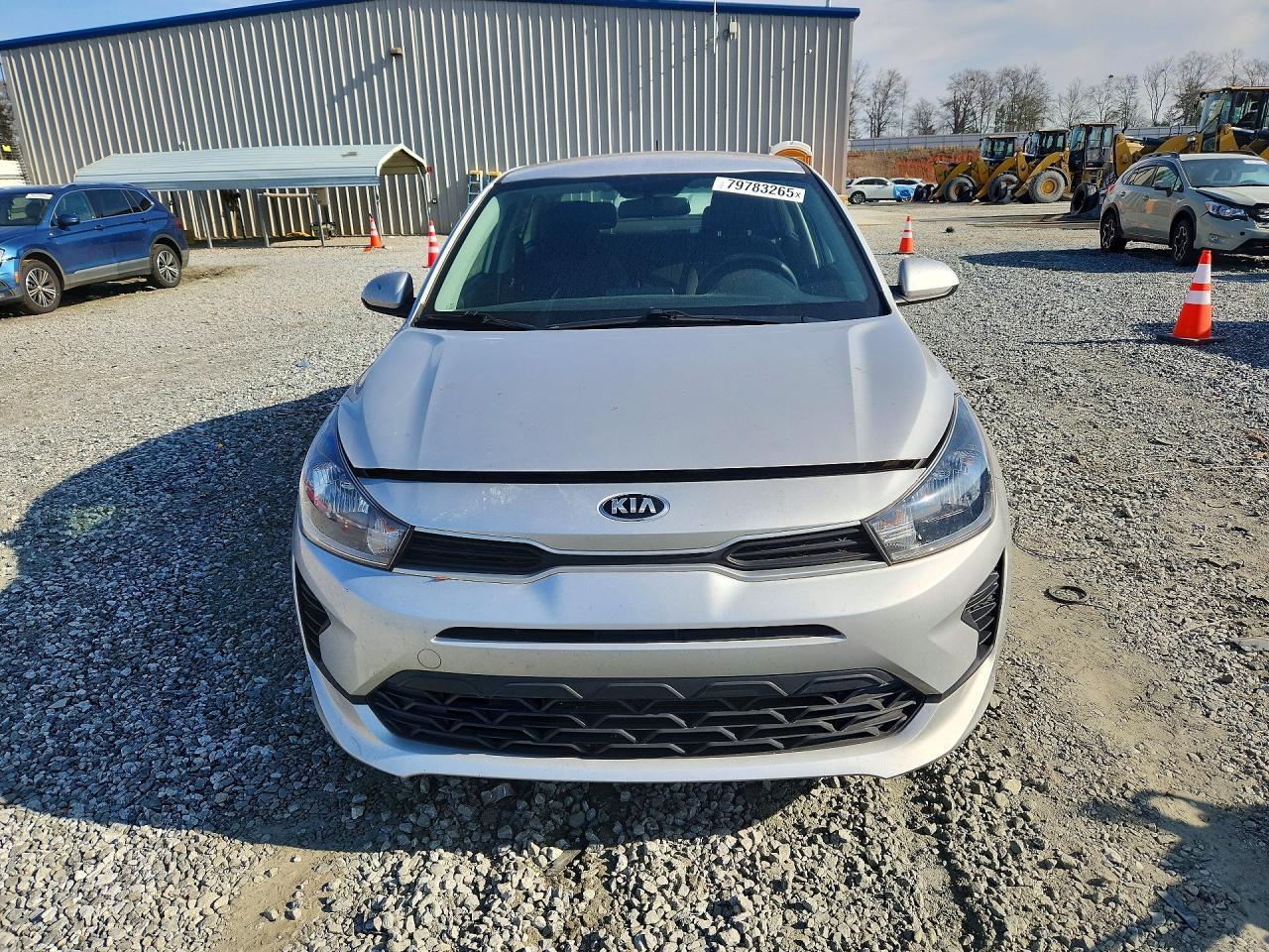 2021 Kia Rio S - Фото 5