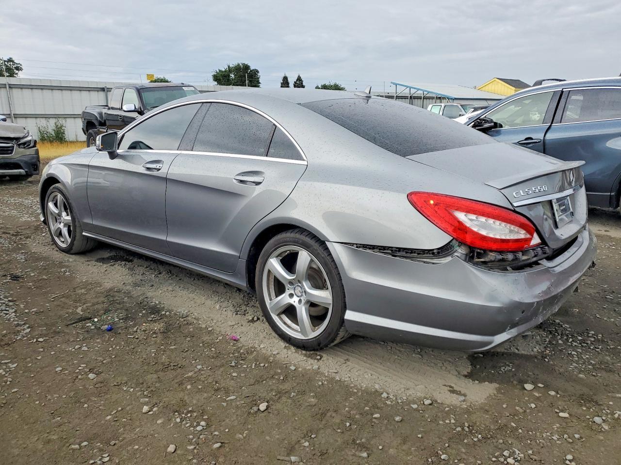 2013 Mercedes-Benz Cls 550 - Фото 2
