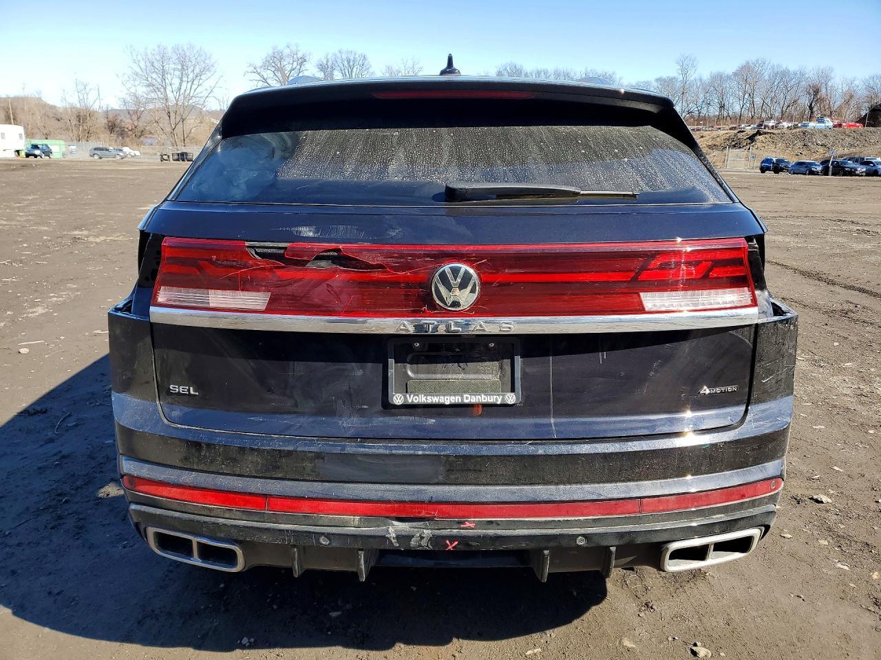 2024 Volkswagen Atlas Cross Sport Sel R-Line - Фото 6