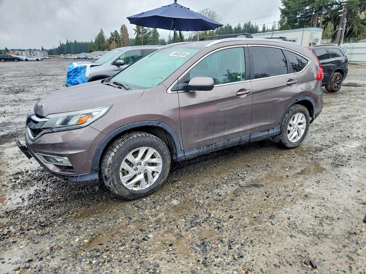 2016 Honda Cr-V Exl