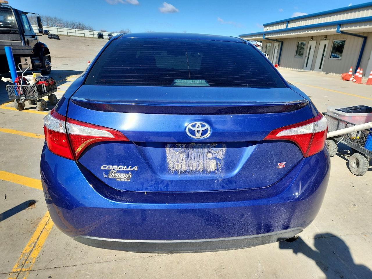 2014 Toyota Corolla S Plus - Фото 6