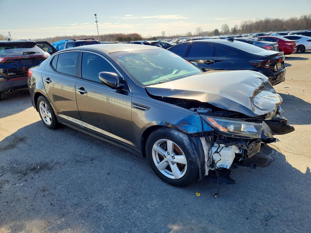 2014 Kia Optima Lx - Image 4
