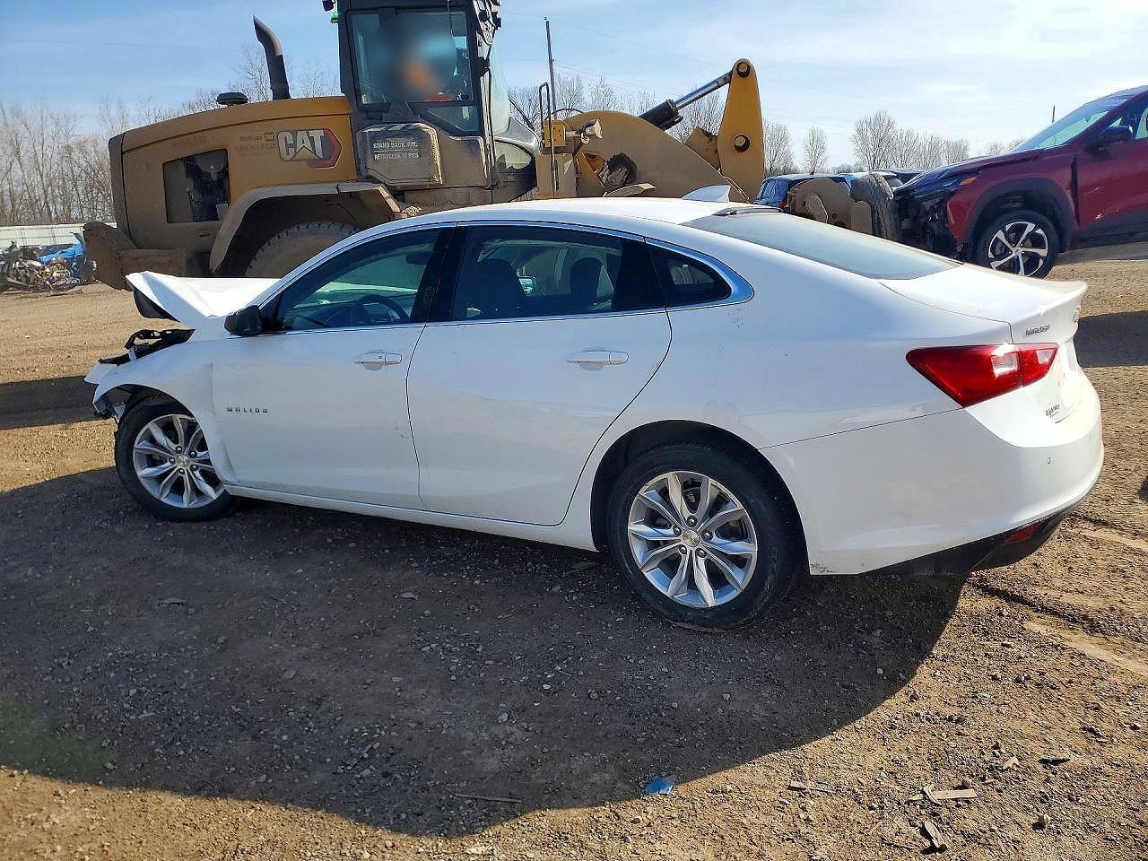 2023 Chevrolet Malibu Lt - Фото 2