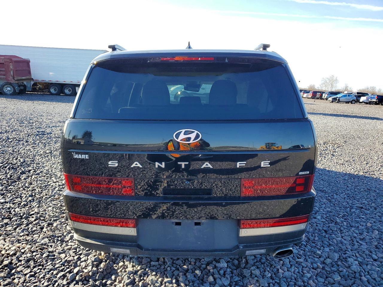 2024 Hyundai Santa Fe Limited - Фото 6