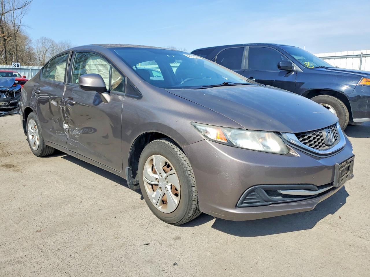 2013 Honda Civic Lx - Фото 4