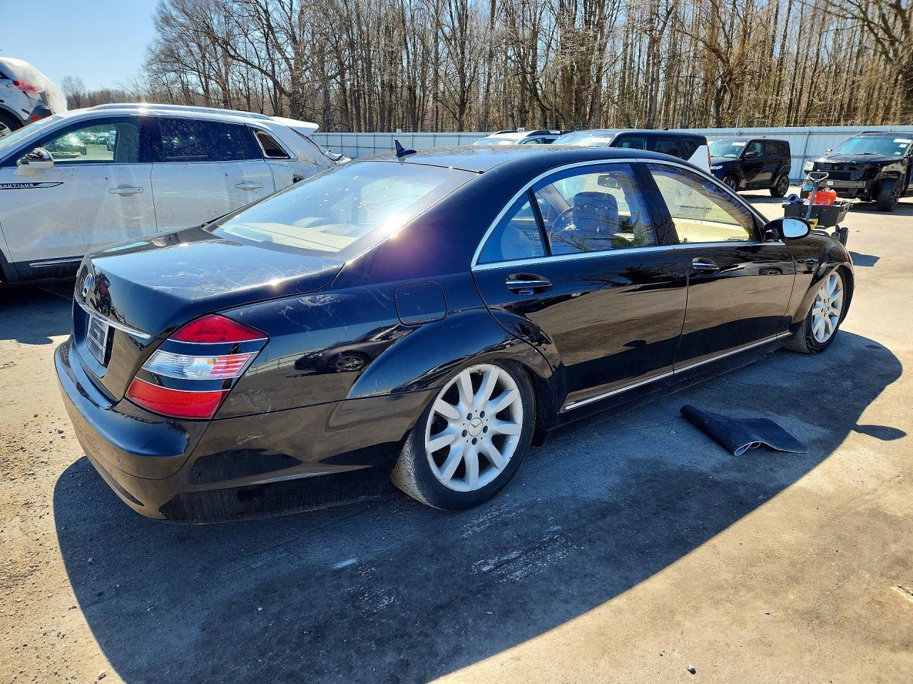 2007 Mercedes-Benz S 550 - Фото 3