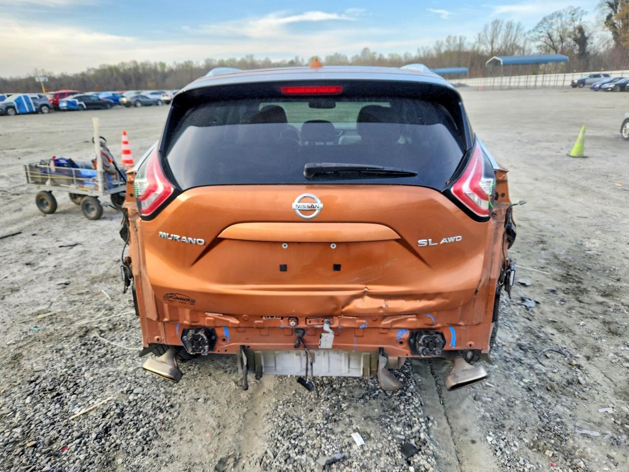 2015 Nissan Murano - Фото 6