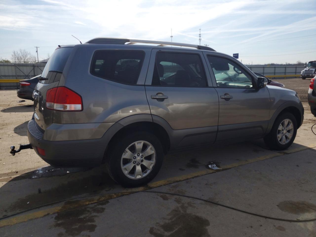 2009 Kia Borrego Lx - Фото 3