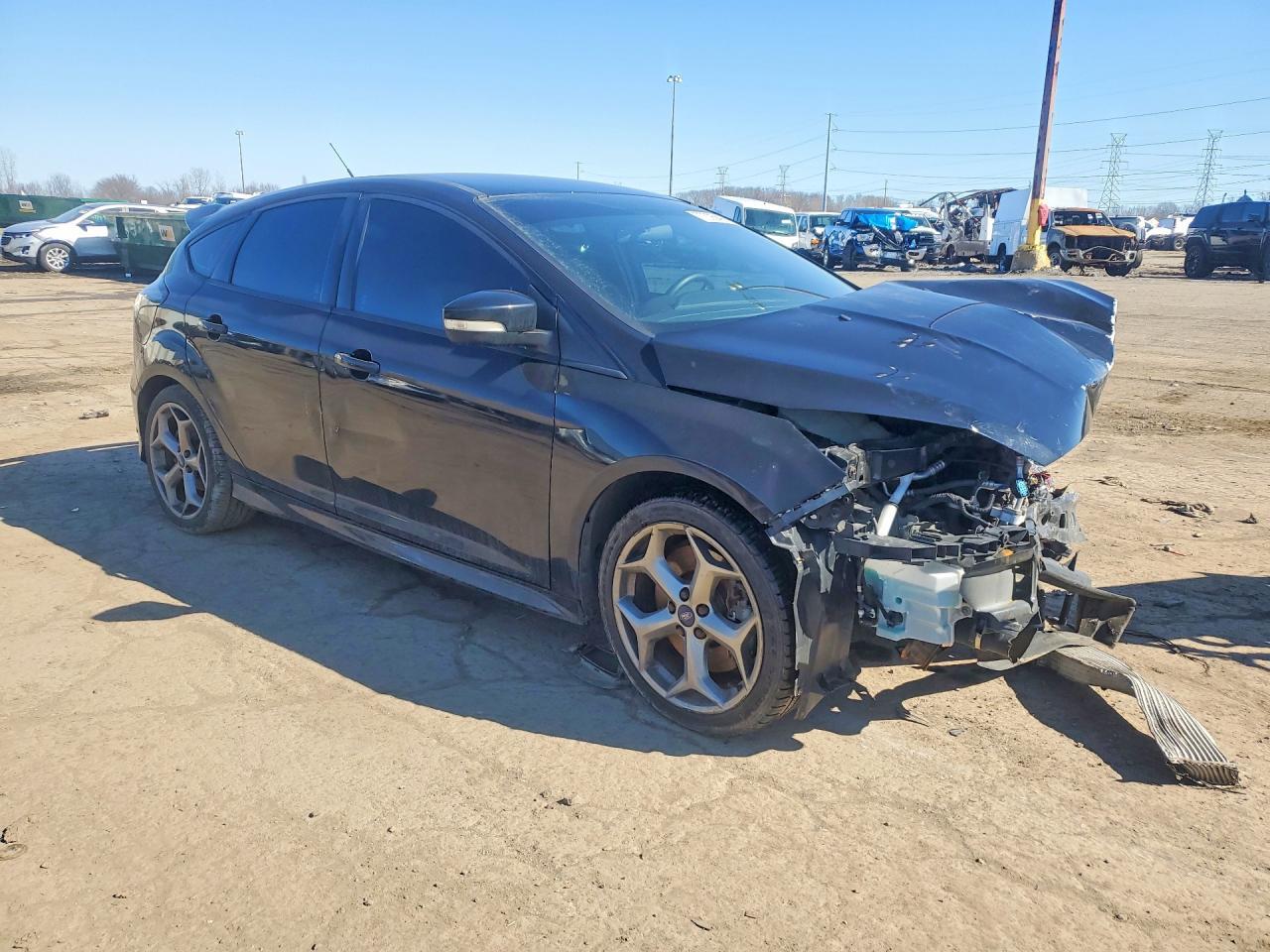 2017 Ford Focus St - Фото 4