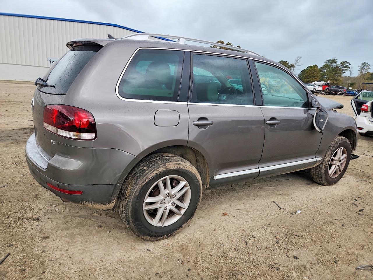 2008 Volkswagen Touareg 2 V6 - Фото 3