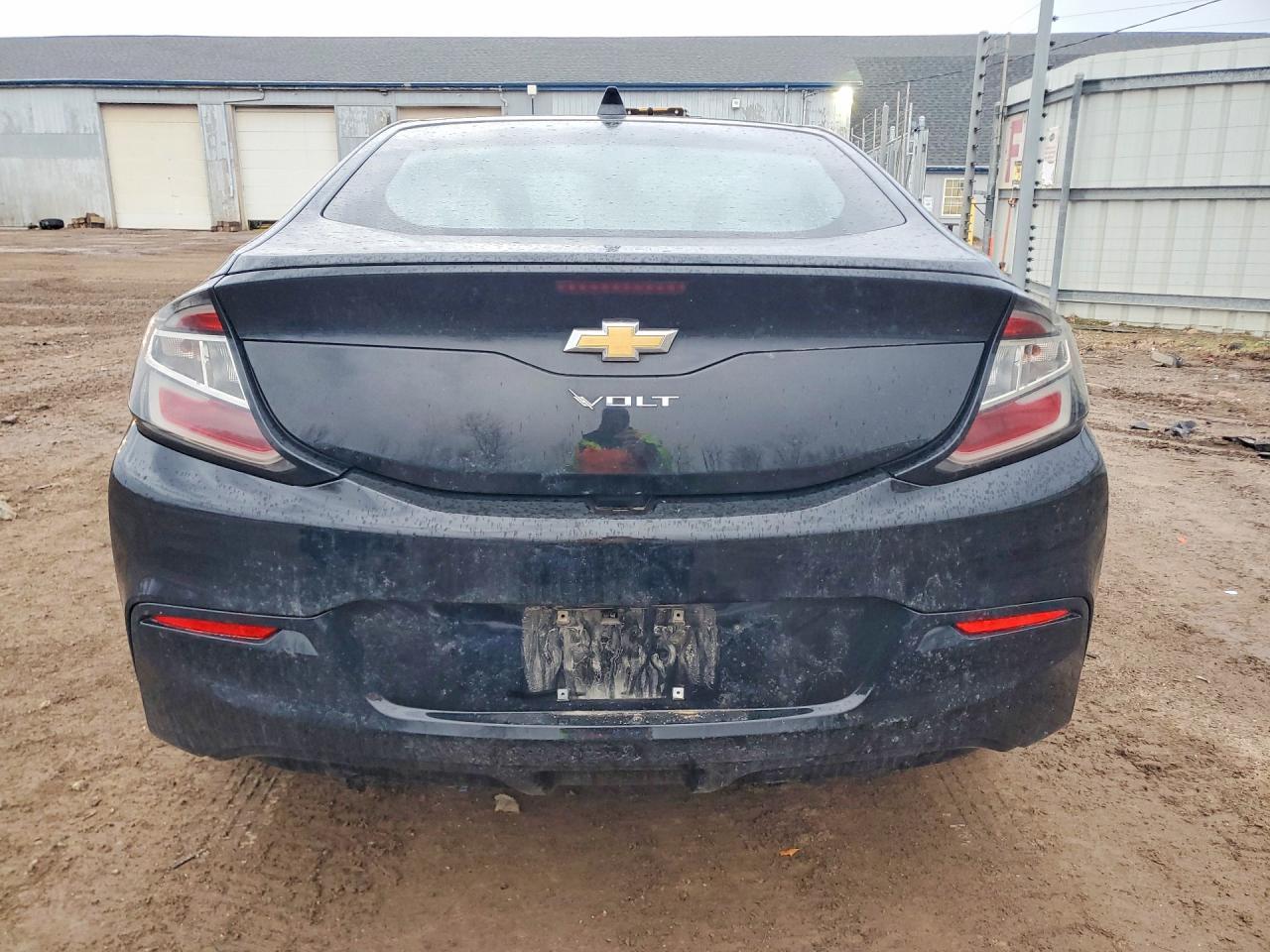 2017 Chevrolet Volt Lt - Фото 6