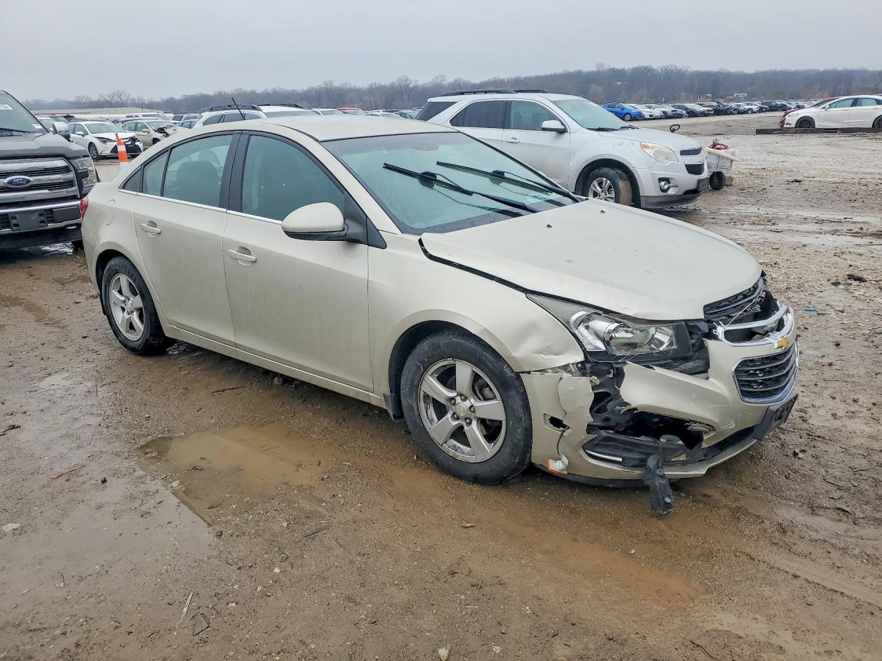 2016 Chevrolet Cruze Limited Lt - Фото 4