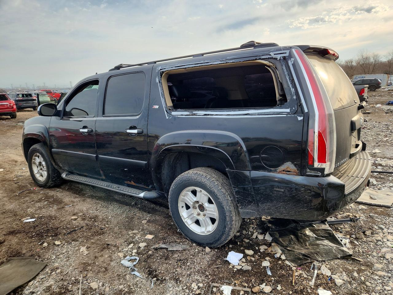 2008 Chevrolet Suburban K1500 Ls - Фото 2
