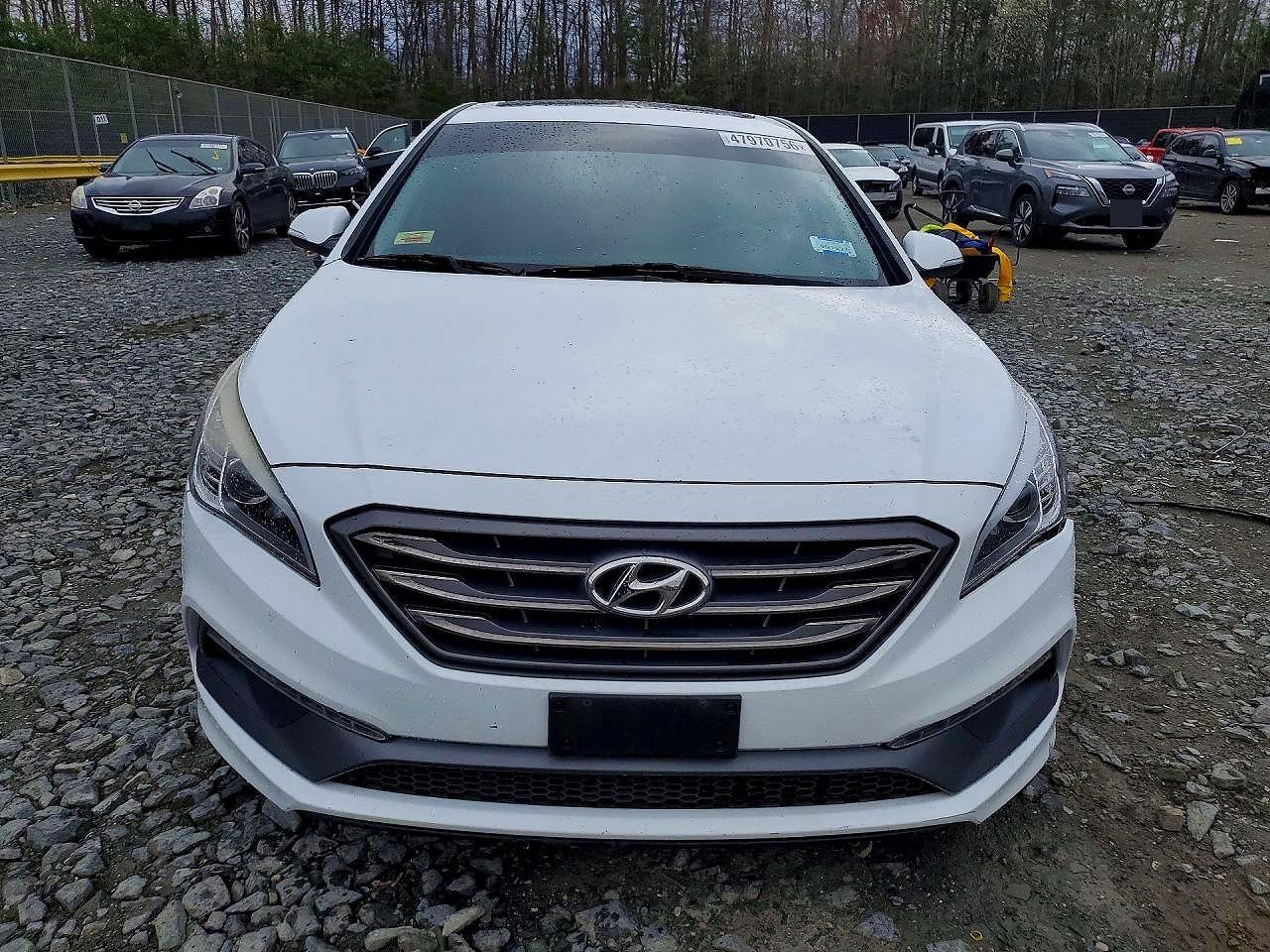 2017 Hyundai Sonata Sport - Фото 5