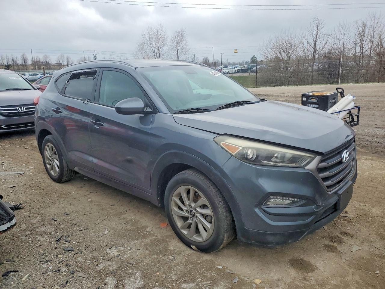 2016 Hyundai Tucson Se - Фото 4
