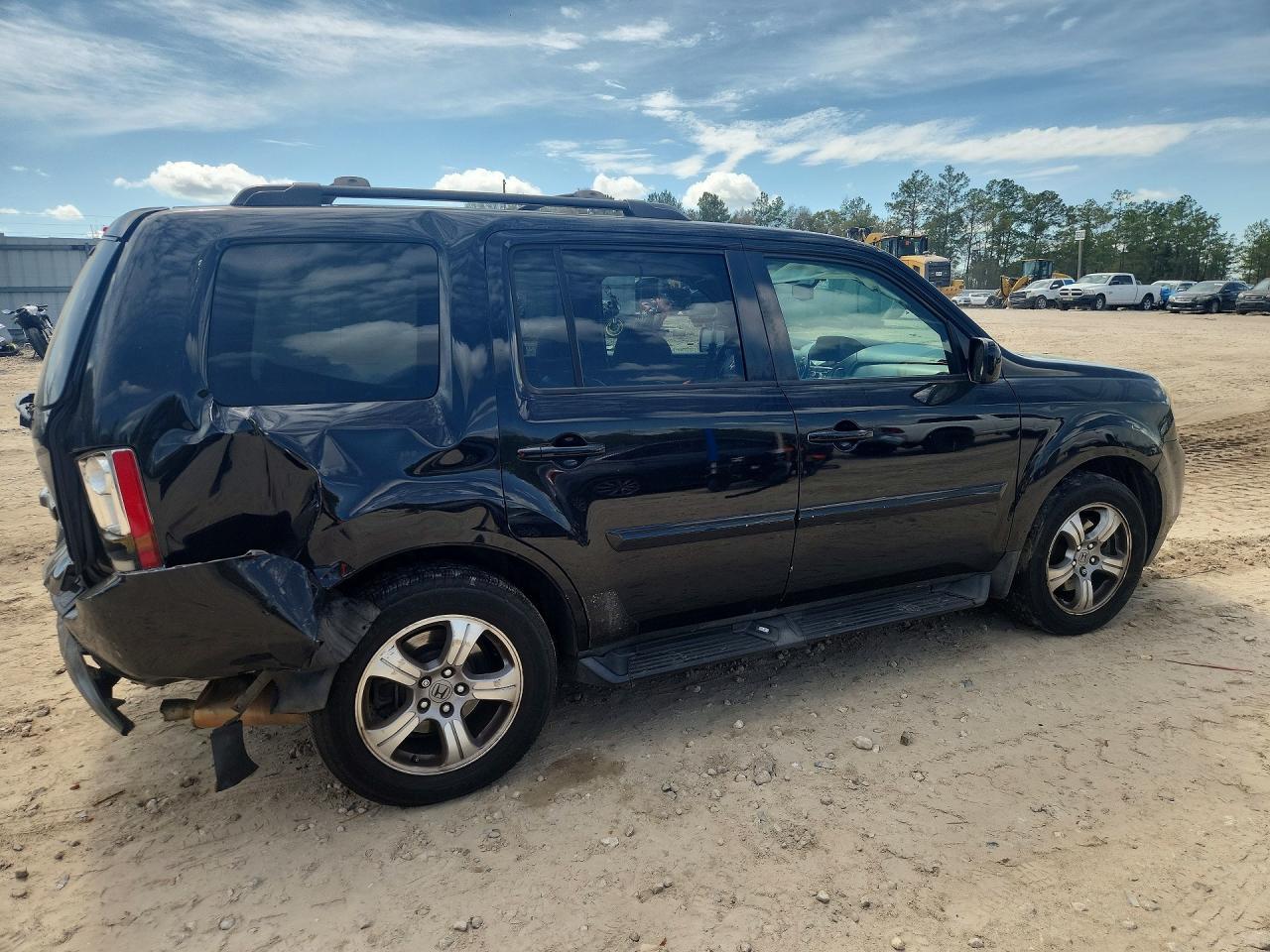 2013 Honda Pilot Exl - Image 3