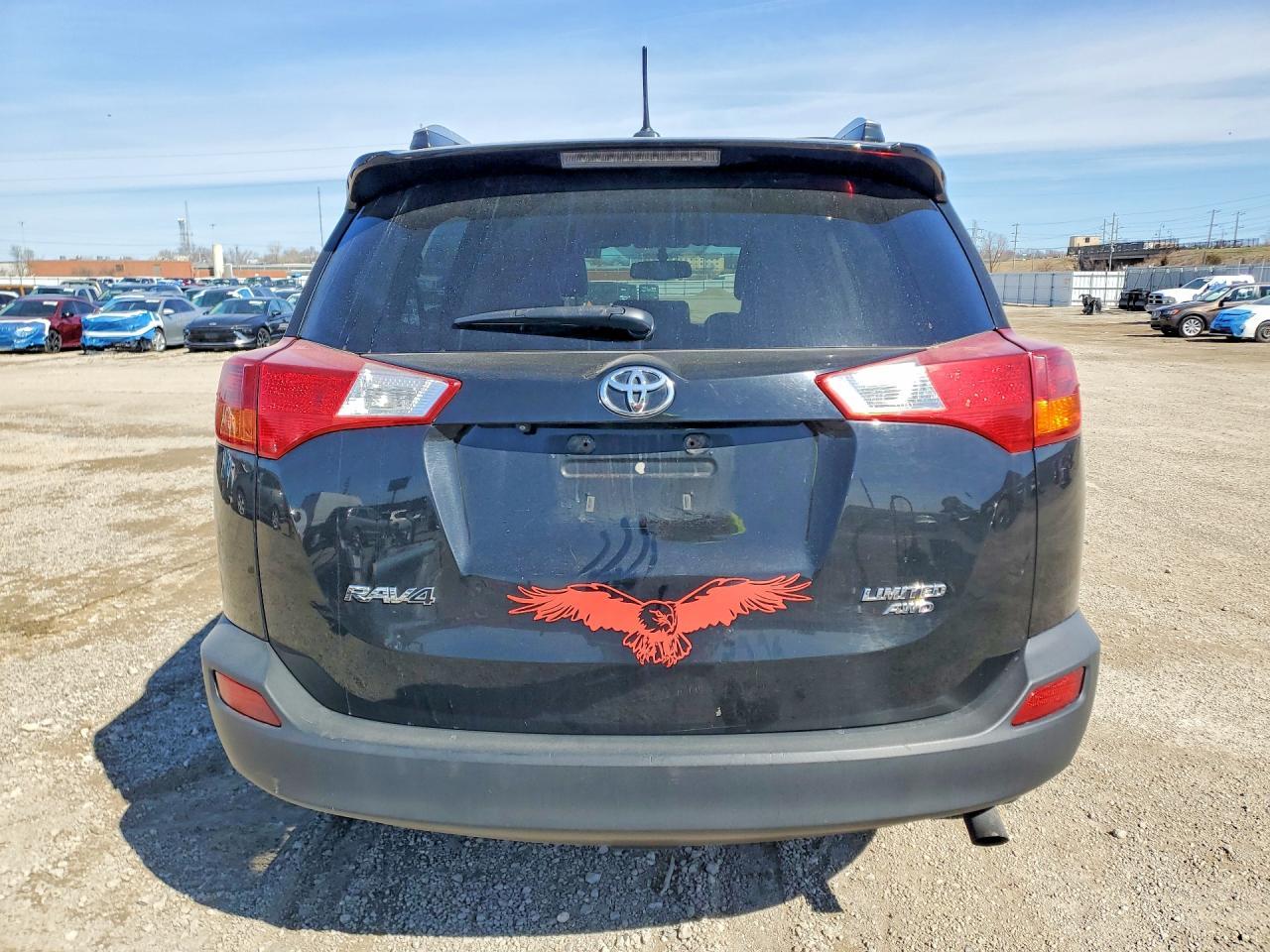 2014 Toyota Rav4 Limited - Фото 6