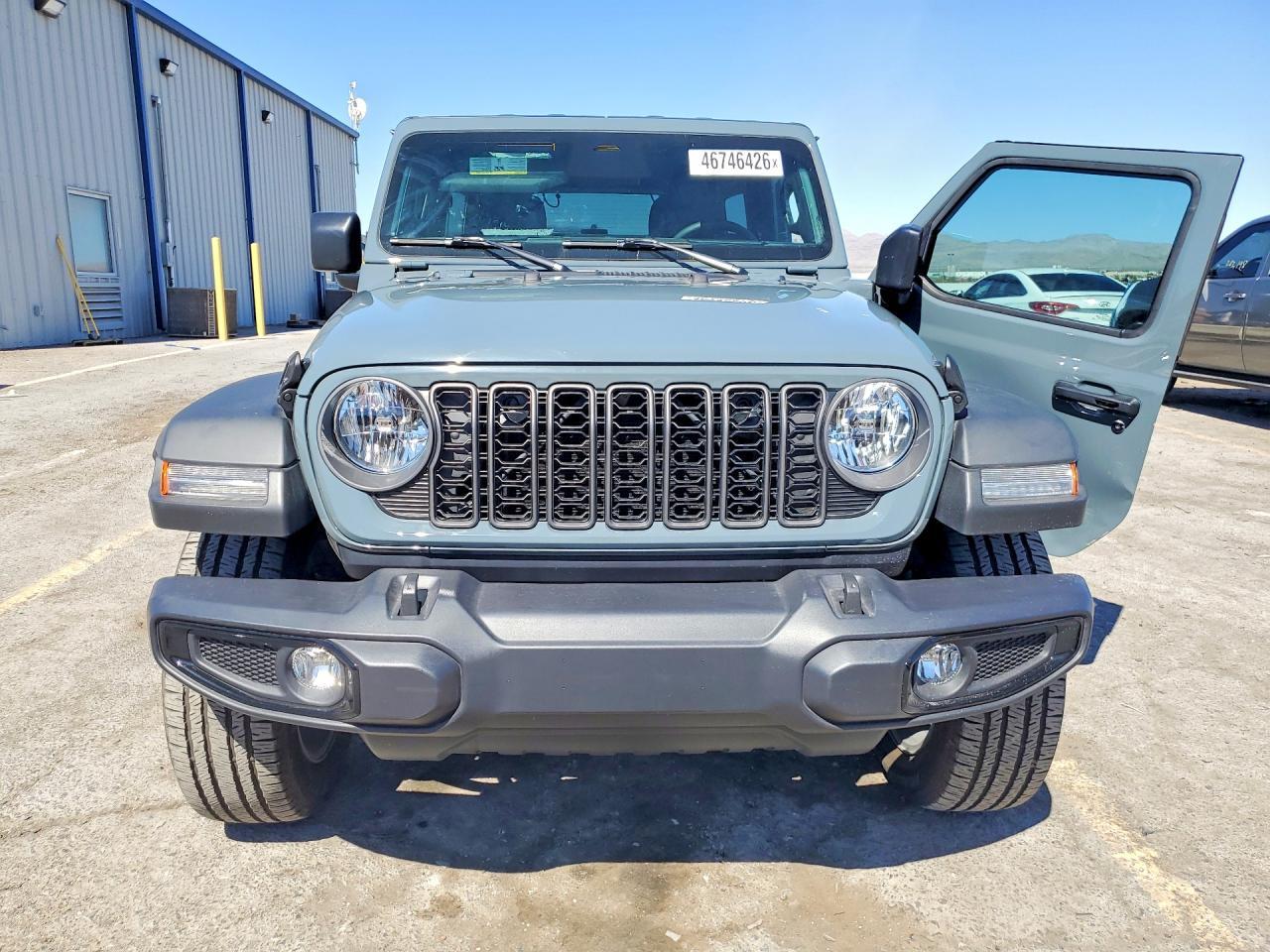 2025 Jeep Wrangler Sport 4Xe - Image 5