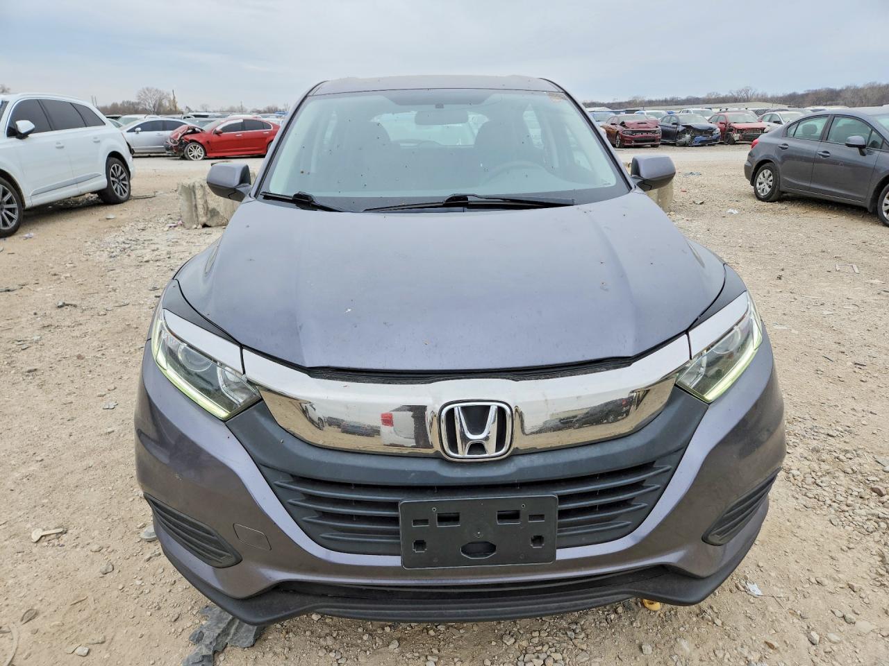 2022 Honda Hr-V Lx - Фото 5