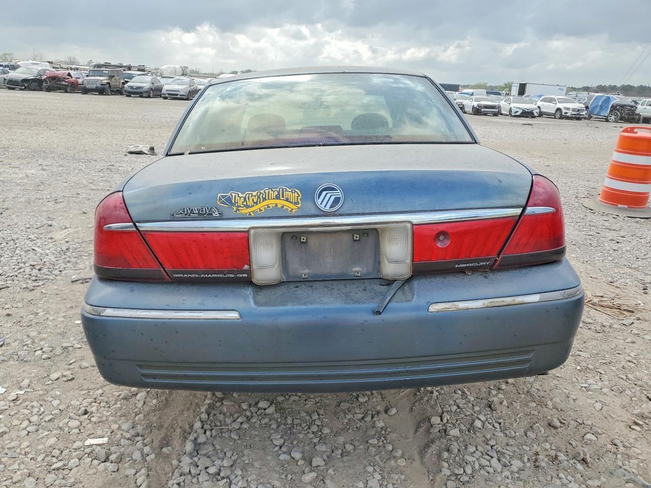 1998 Mercury Grand Marquis Gs - Фото 6