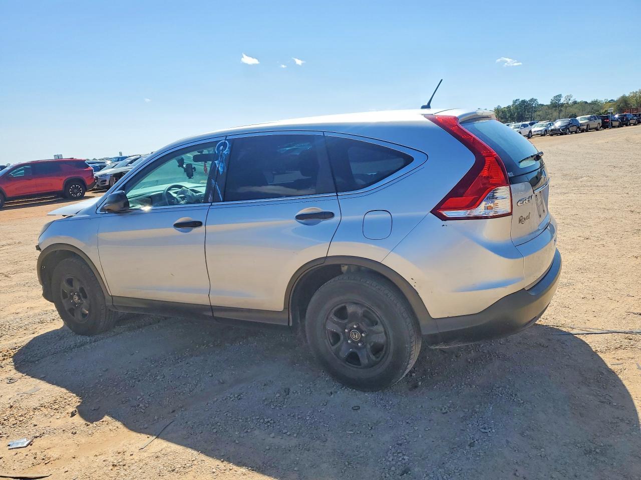 2014 Honda Cr-V Lx - Фото 2