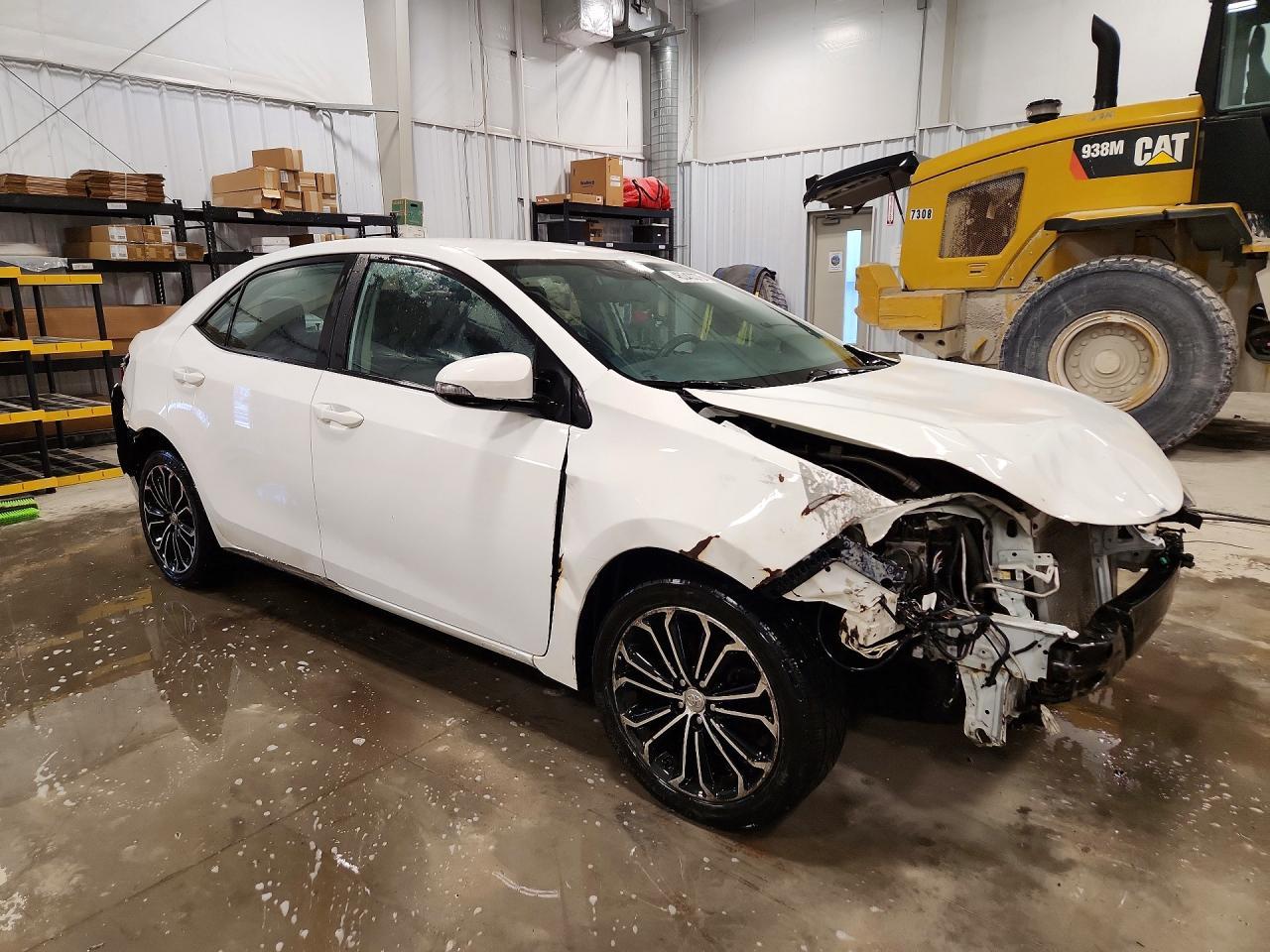 2015 Toyota Corolla S Plus - Фото 4
