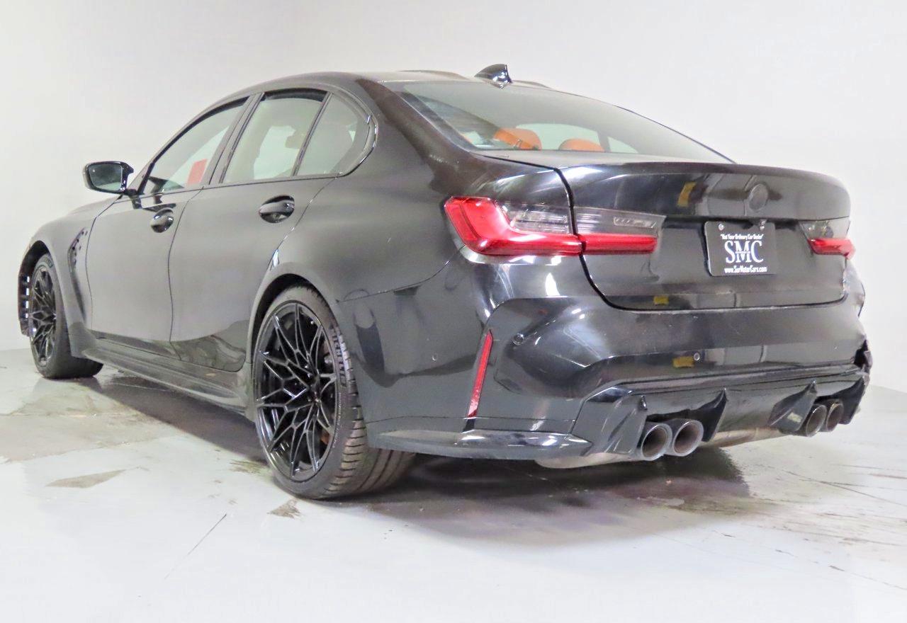 2021 BMW M3 Competition - Фото 4