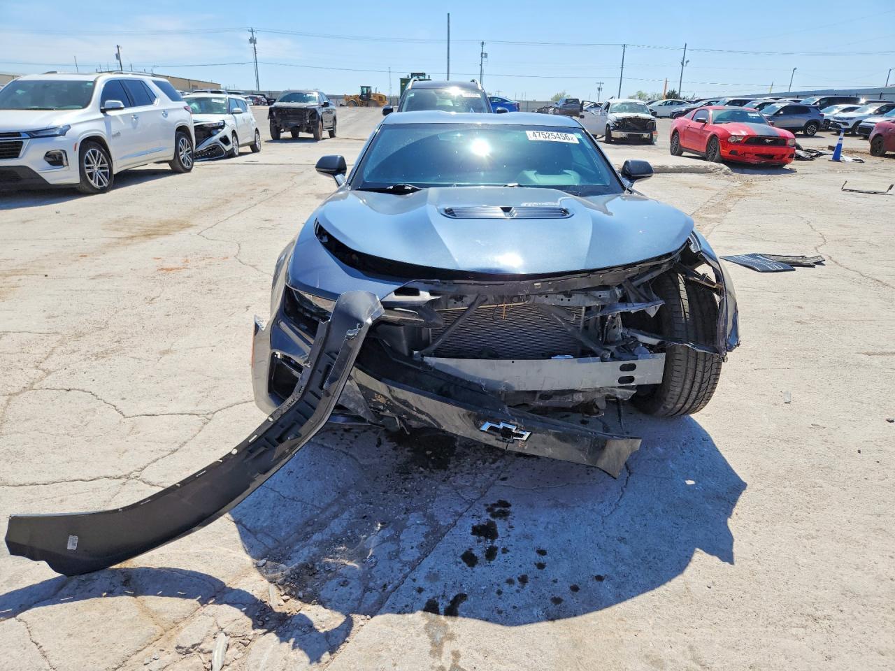 2019 Chevrolet Camaro Ss - Фото 5