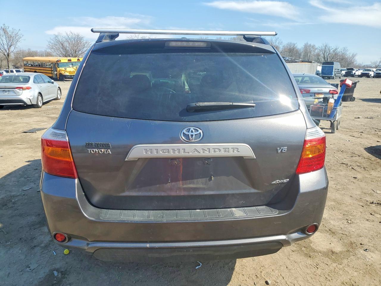 2009 Toyota Highlander Base - Фото 6