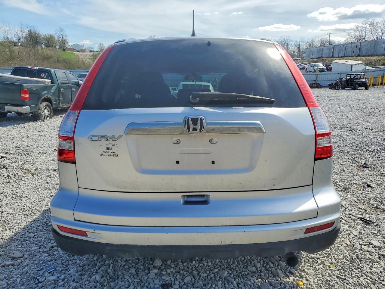 2011 Honda Cr-V Se - Image 6