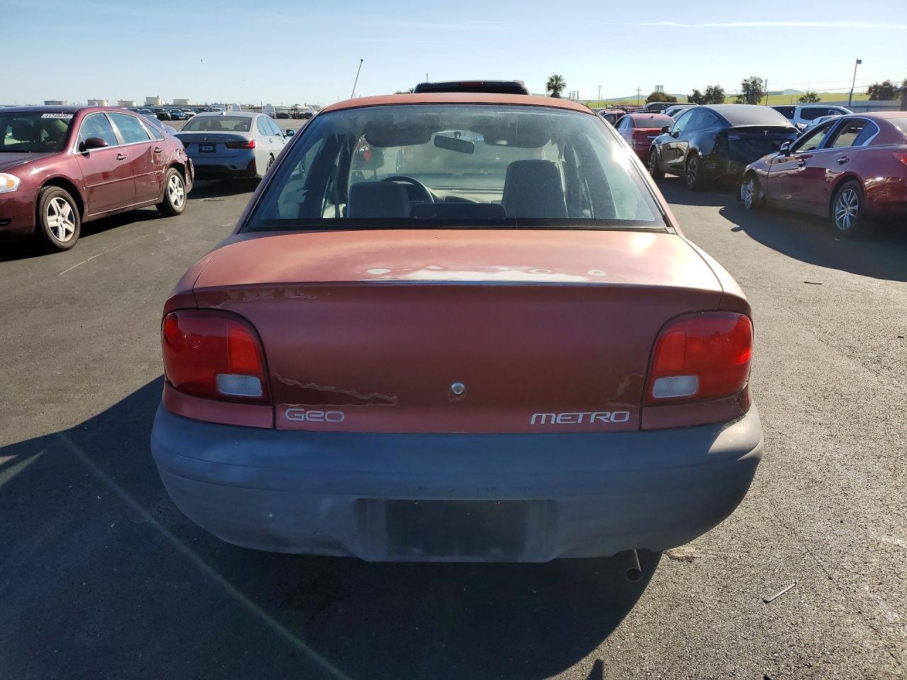 1996 Geo Metro Lsi 4D Sedan - Фото 6