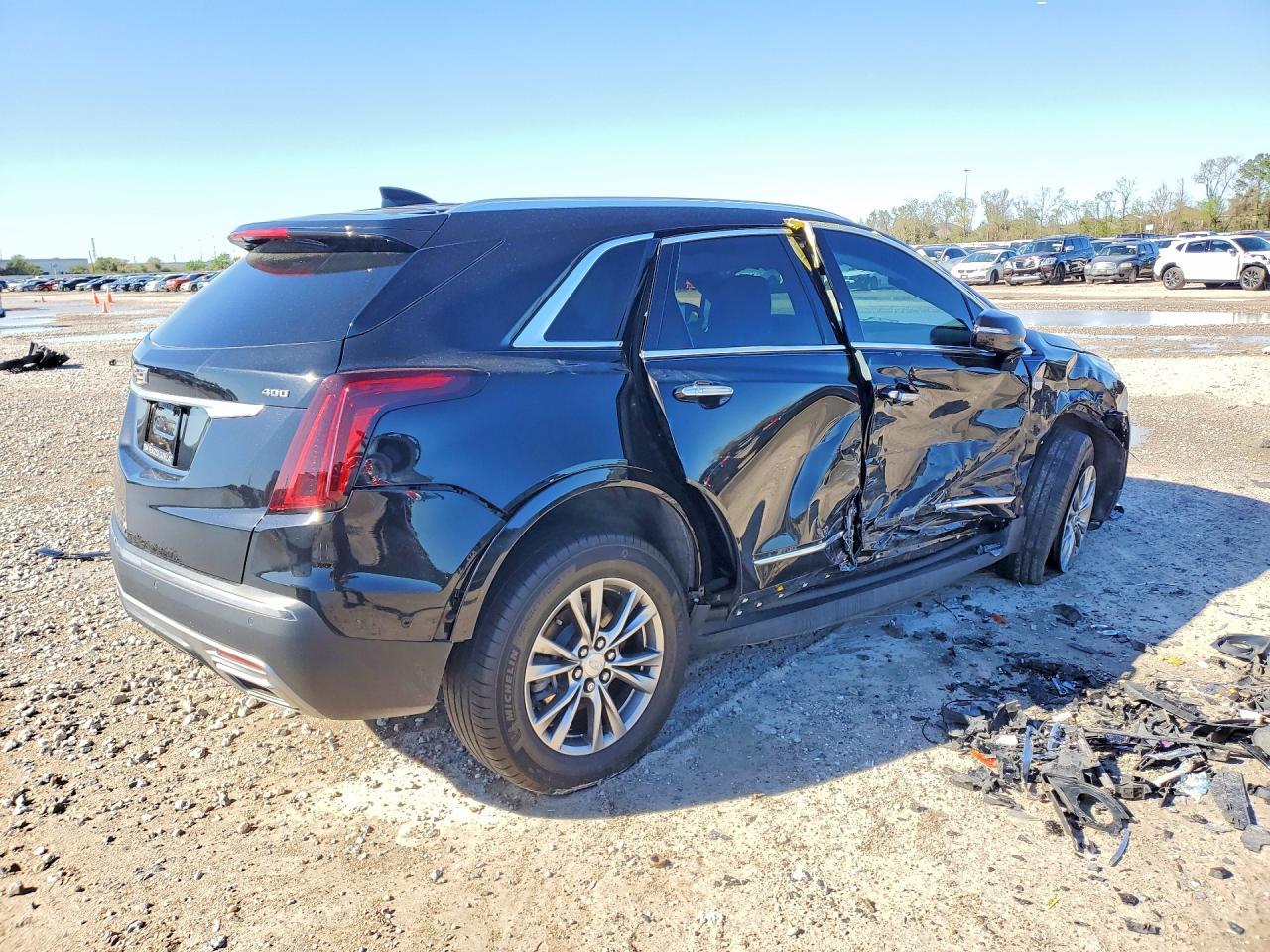 2021 Cadillac Xt5 Premium Luxury - Фото 3