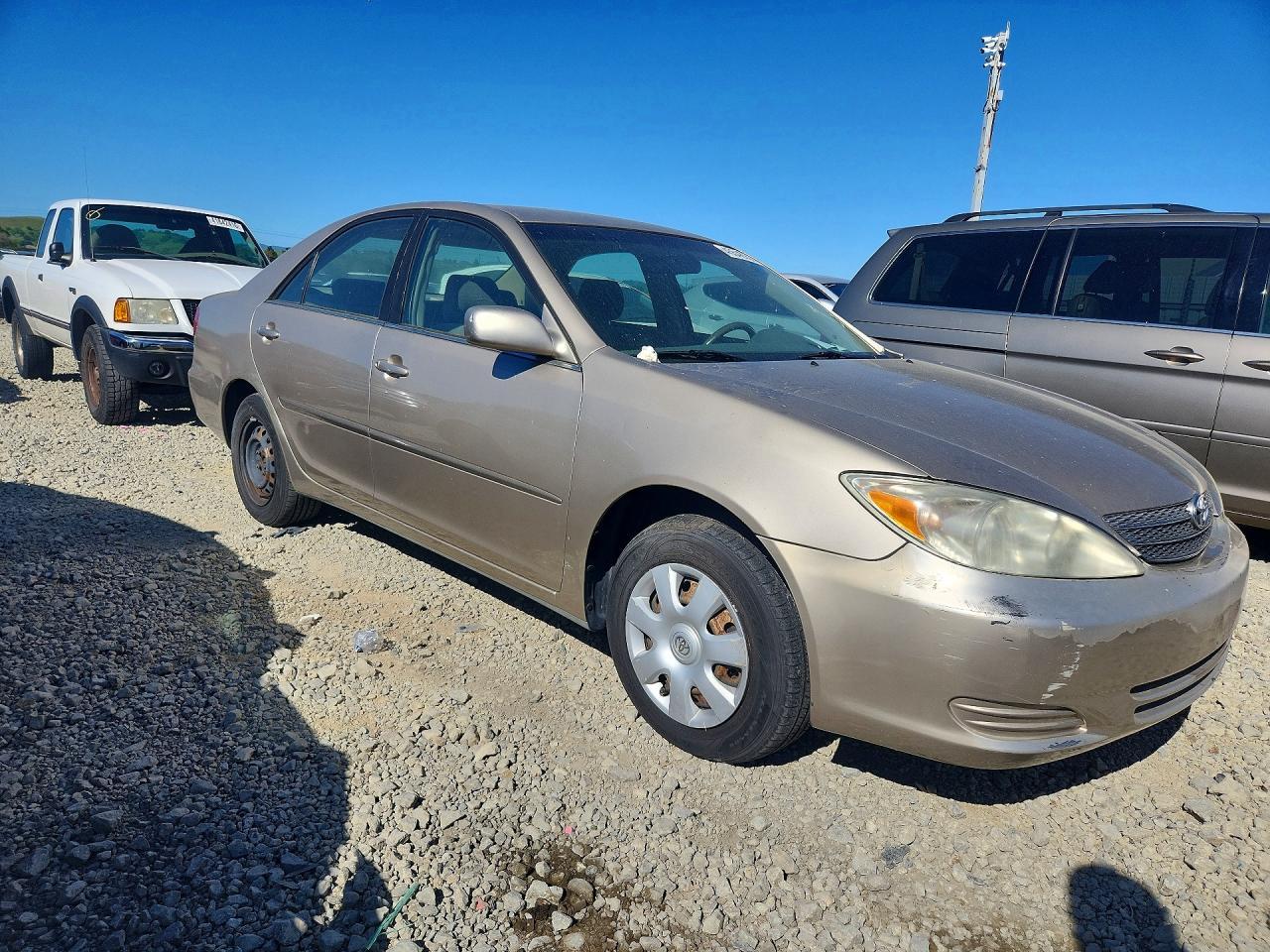2003 Toyota Camry Le - Фото 4