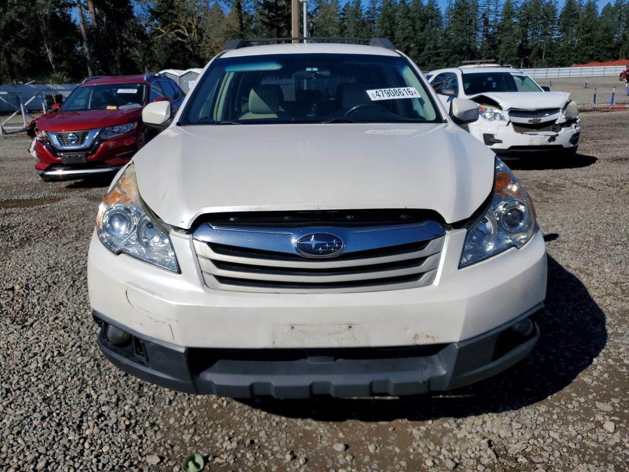 2012 Subaru Outback 2.5I Premium - Фото 5