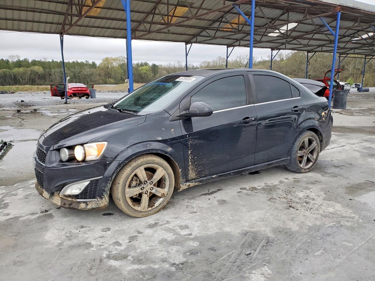 2014 Chevrolet Sonic Rs