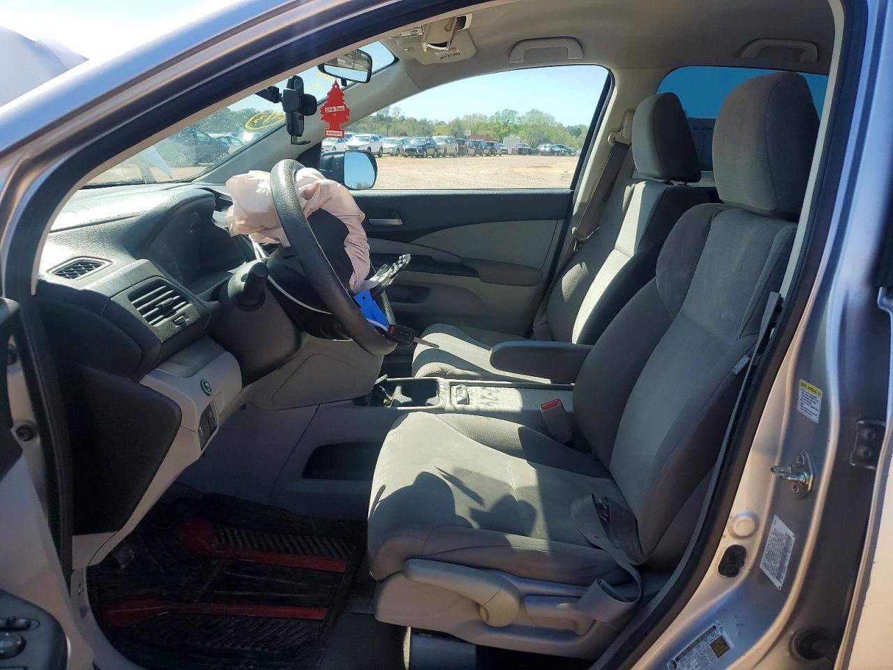 2014 Honda Cr-V Lx - Фото 7