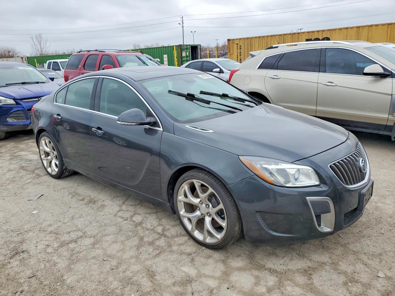 2012 Buick Regal Gs - Фото 4