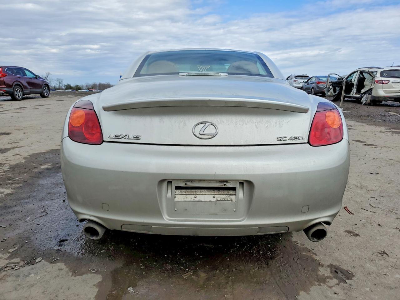 2002 Lexus Sc 430 Base - Image 6
