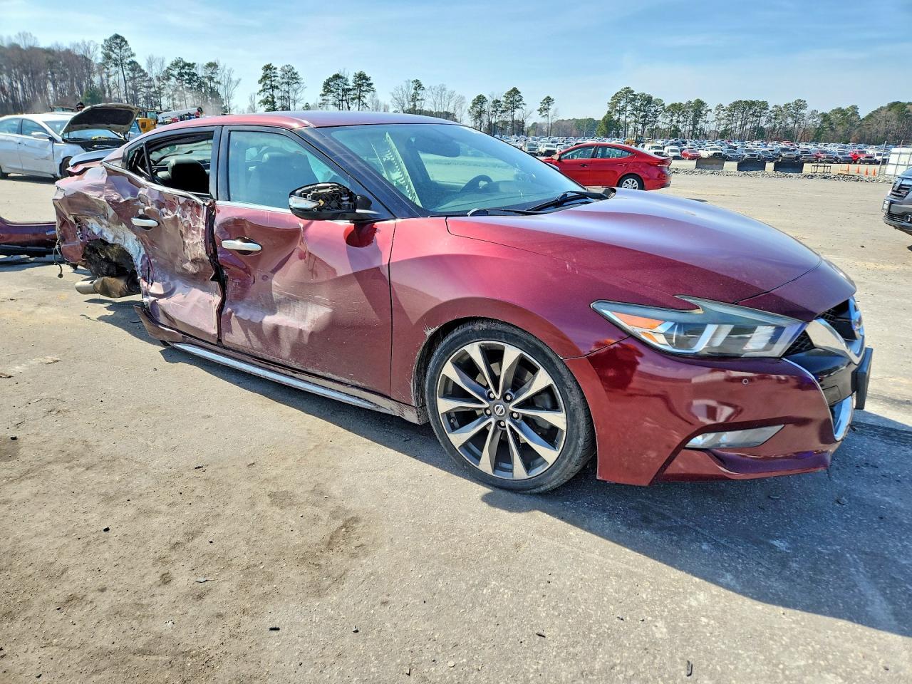 2016 Nissan Maxima 3.5 Sr - Фото 4