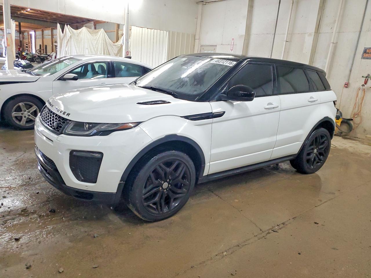 2017 Land Rover Range Rover Evoque Hse Dynamic