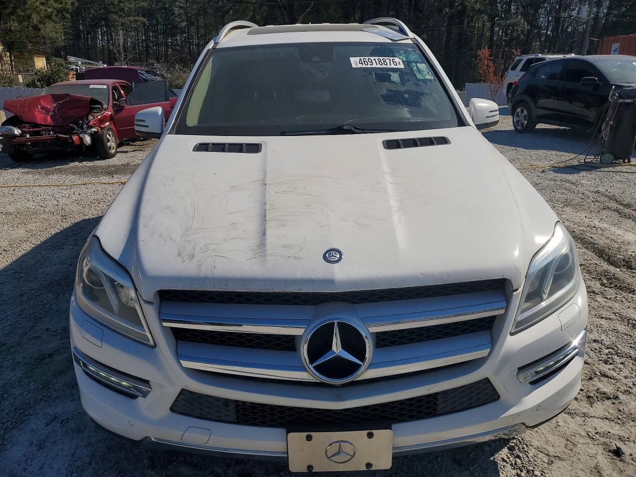 2014 Mercedes-Benz Gl 450 4Matic - Фото 5