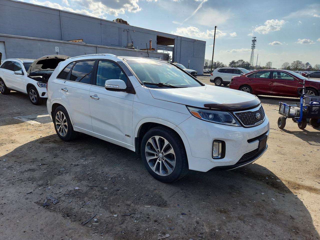 2015 Kia Sorento Sx - Фото 4